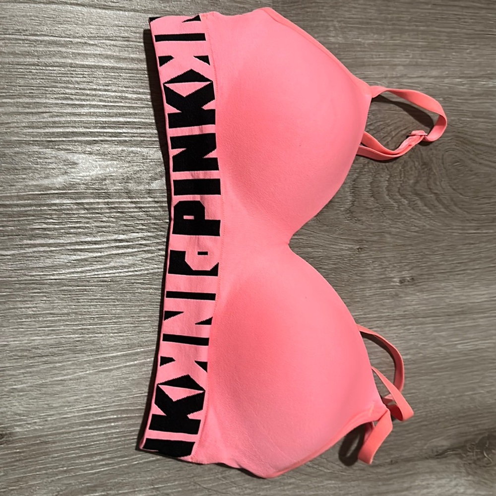 Pink Bra